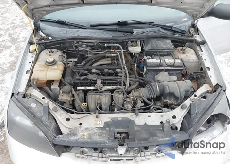 2007 Ford Focus S/Se/Ses from USA, damaged, VIN 1FAFP34N17W113997